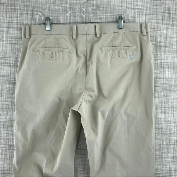 Tailorbyrd Mens Size 38 x 30 khaki pants 0453 - Picture 6 of 11